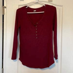 Old navy women’s henley